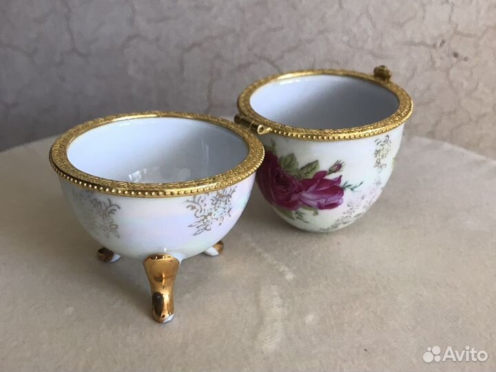 Шкатулка Фарфоровое яйцо