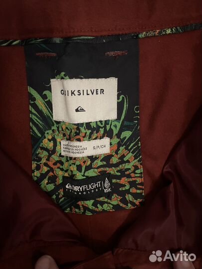 Сноубордические штаны quicksilver