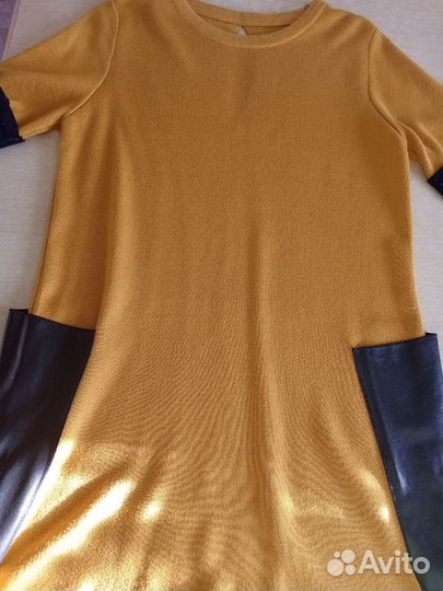 Платье женское 46-48 бу