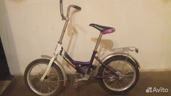 Детский велосипед