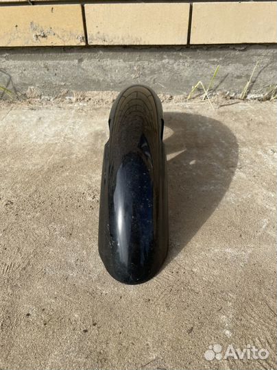 Крыло переднее для мопеда Альфа