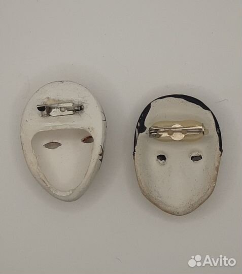 Броши Маски