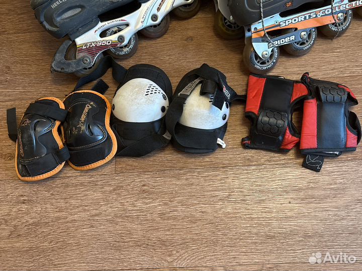 Ролики детские,женские,мужские, для всей семьи