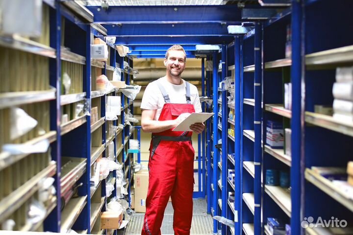 Работник склада / кладовщик со знанием 1С Склад