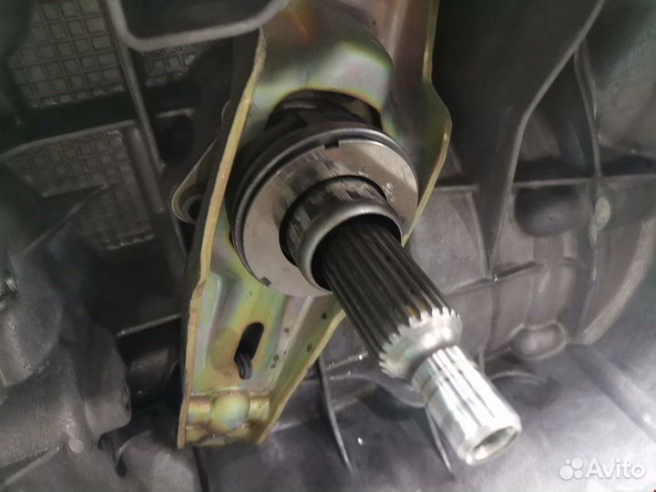 Кпп 5ст (механическая коробка) для Audi A4 B6 ENQ