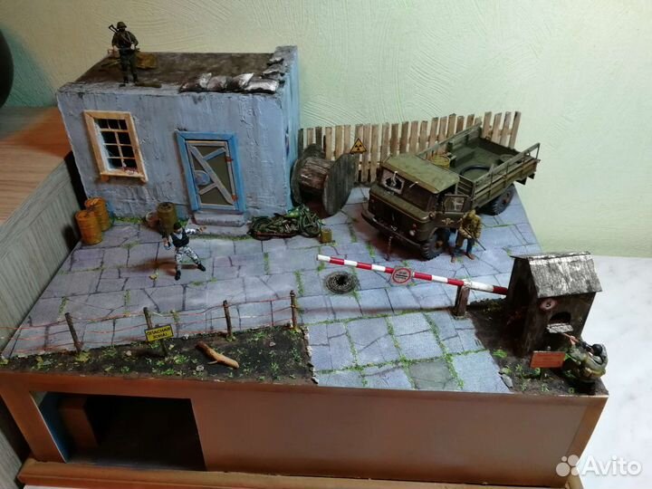 Диорама 1/35 