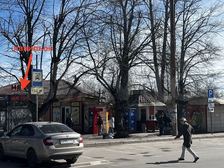 Торговая площадь, 16.5 м²