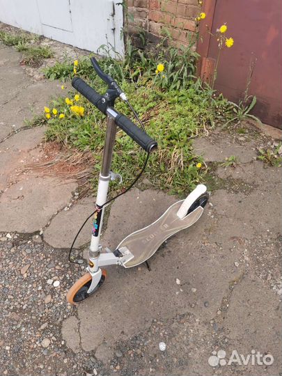 Самокат детский двухколесный бу