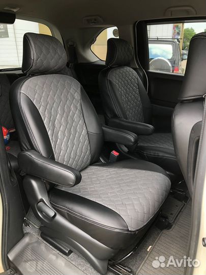 Авточехлы honda freed