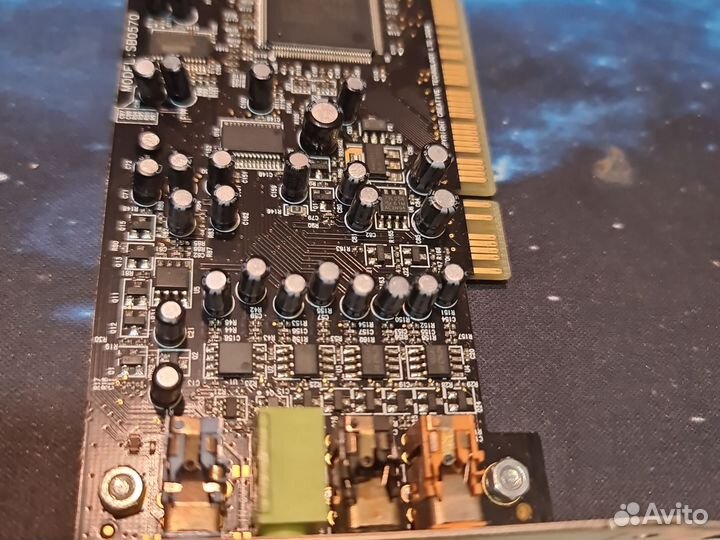 Звуковая карта PCI Creative Audigy SE 7.1 sb0570