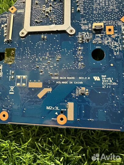 Мать asus k55de rev 2.0 UMA AMD