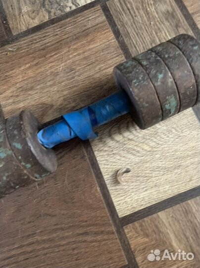 Гантель самодельная