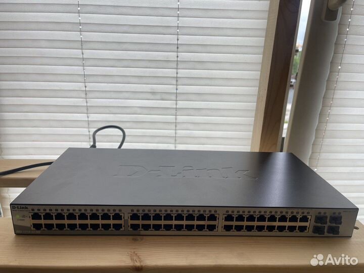 Коммутатор D-Link DGS-1210-52/ME