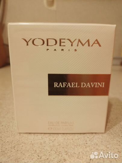 Духи rafael davini Испания 100мл торг