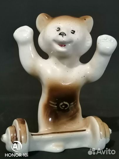 Фарфоровые Медведи из СССР