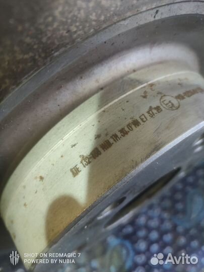 Диск тормозной Mercedes w221 передний