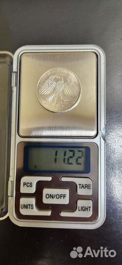 Коллекционные монеты Германии. Серебро