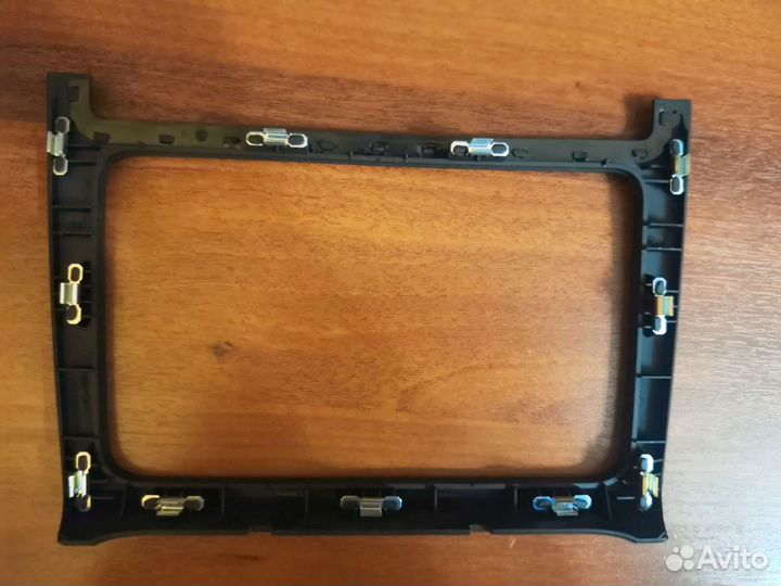 Рамка магнитолы polo sedan