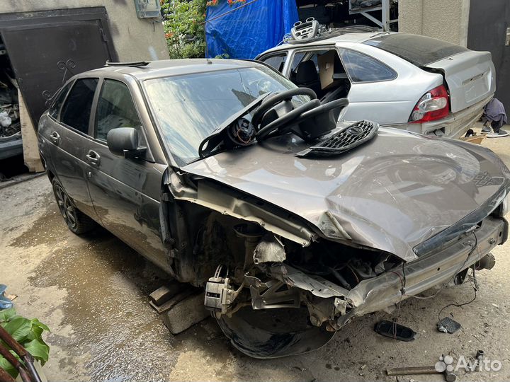 Приора 2 хетчбек Разбор ваз перед привод