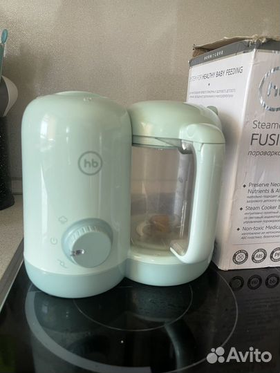 Пароварка блендер philips happy baby 2 в 1