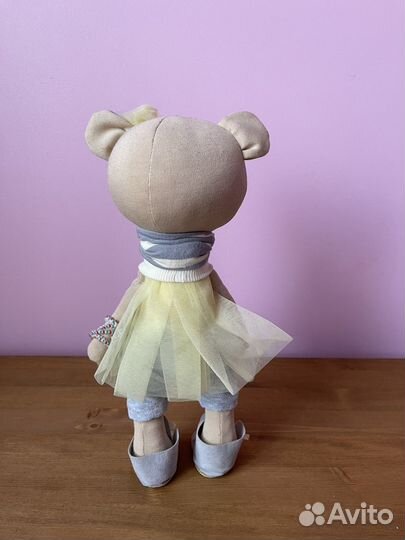 Мышка игрушка ручной работы