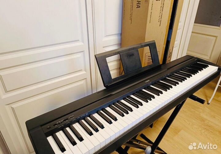 Цифровое пианино Yamaha P-45b