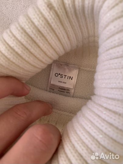 Шапка зимняя для девочки