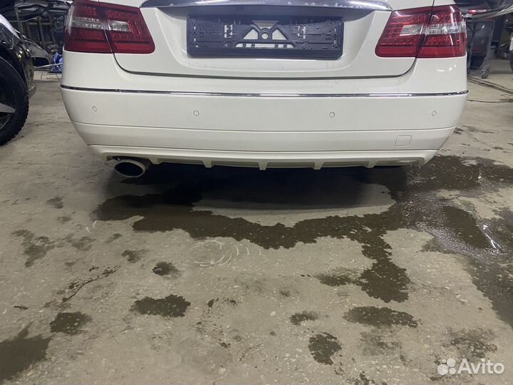 Задний бампер Mercedes c207 a207 w207