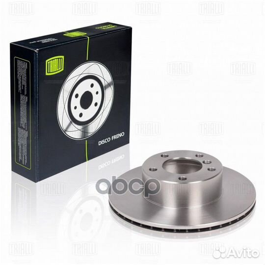 Диск тормозной перед. для а/м BMW 5 (95) d296