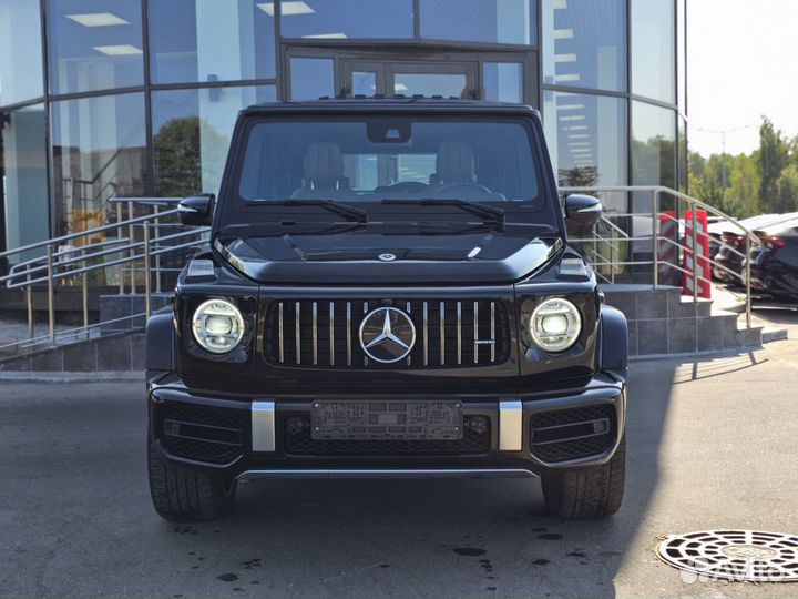 Mercedes-Benz G-класс AMG 4.0 AT, 2021, 49 000 км