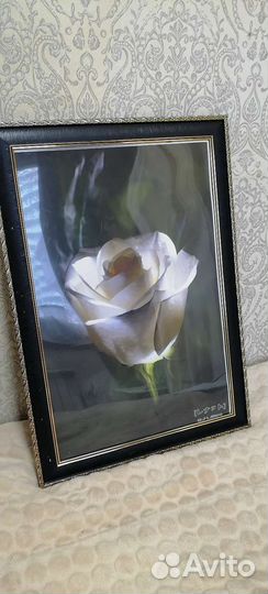 Картина роза