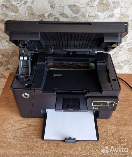 Лазерное Мфу HP LaserJet M125r