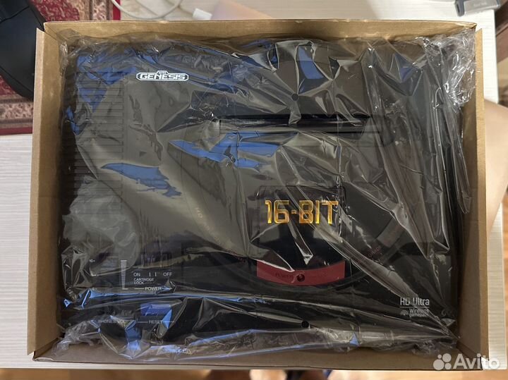 Retro genesis 16 bit 225 игр