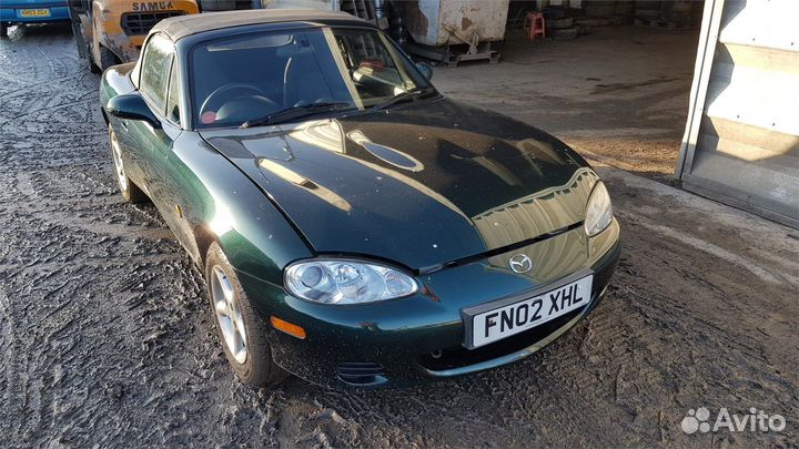 Разбор на запчасти Mazda MX-5 2