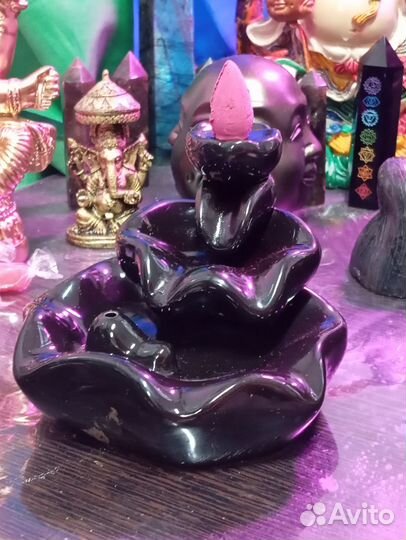 Курительница для благовоний водопад