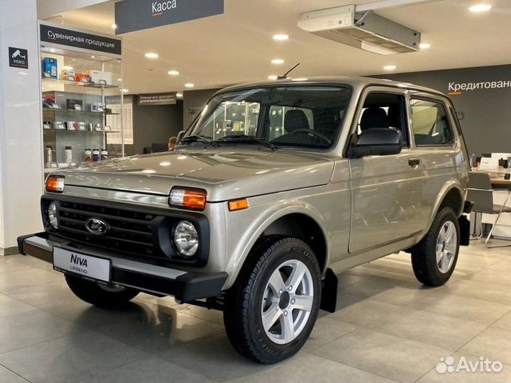 ВАЗ (LADA) Niva Legend 1.7 MT, 2024