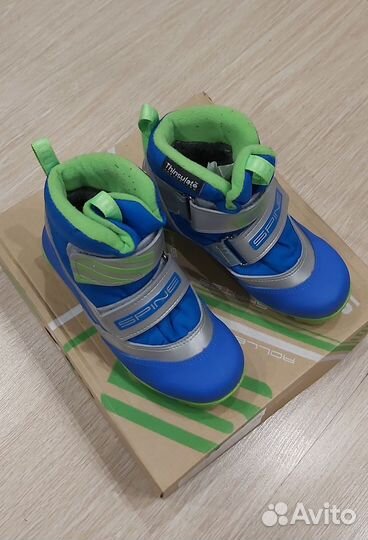 Лыжные ботинки 34р