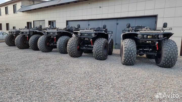 Квадроцикл Уран Hunter