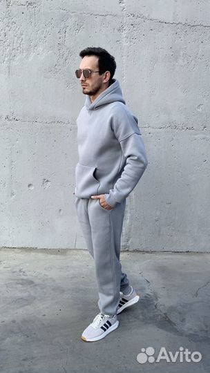 Флисовый костюм мужской