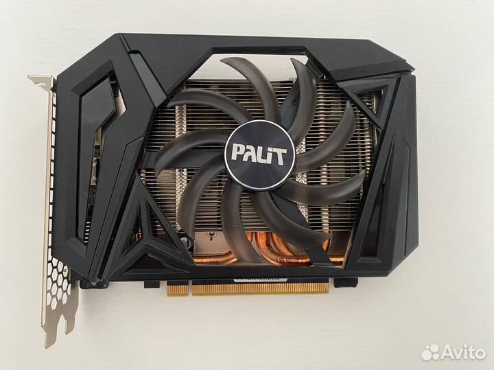 Видеокарта gtx 1660 super 6gb
