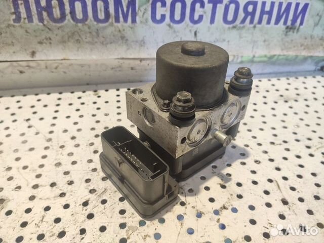 Блок управления ABS Renault Logan