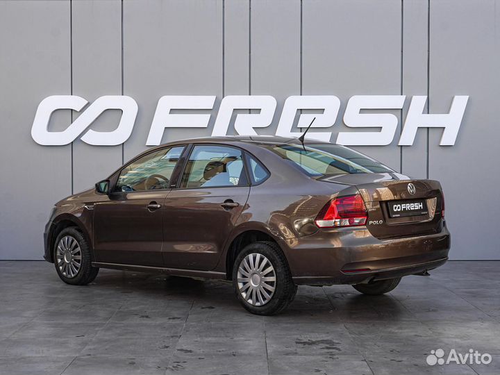 Volkswagen Polo 1.6 AT, 2016, 122 576 км