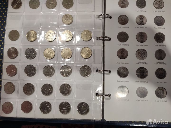 Монеты современной России. (ходячка)