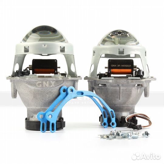 Линзы Hella 3R Clear для фар Toyota Camry XV50 201