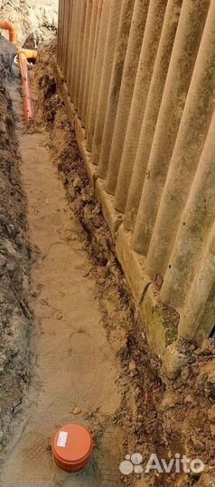 Установка канализации септик под ключ