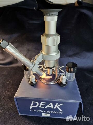 Микроскоп Peak 2034 Wide Stand объявление продам