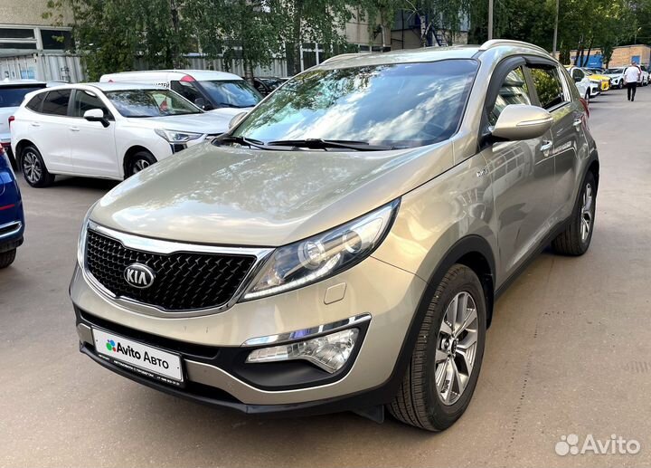 Kia Sportage 2.0 AT, 2015, 188 106 км