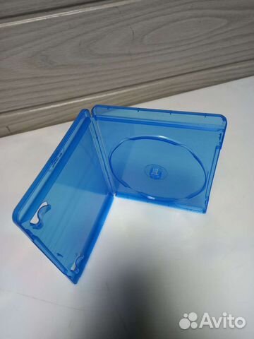 Блюрей боксы в зборе с дисками в упаковке