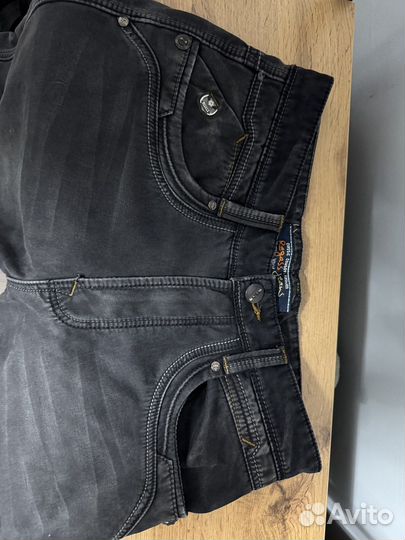 Джинсы утепленные на флисе