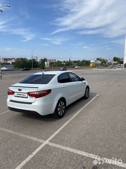 Kia Rio 1.6 AT, 2012, 156 500 км